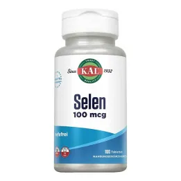 Selenio compresse da 100 µg, 100 pz