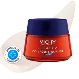 VICHY LIFTACTIV Crema notte Collagen Specialist, 50 ml