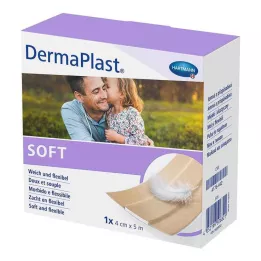 DERMAPLAST SOFT PFLASTER 4 CMX5 M, 1 pz