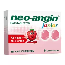 NEO-ANGIN Pastiglie per la gola junior, 24 pz