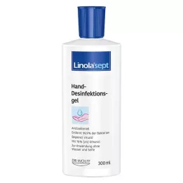 LINOLA gel disinfettante per le mani Sept, 300 ml