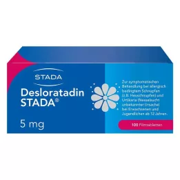 DESLORATADIN STADA Compresse rivestite con film da 5 mg, 100 pz