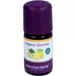 INGWER ZITRONE Olio essenziale bio, 5 ml