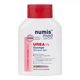 NUMIS Gel doccia med Urea 5%, 200 ml