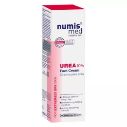 NUMIS med Urea 10% Crema per i piedi, 100 ml