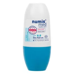 NUMIS med pH 5.5 deodorante roll-on, 50 ml