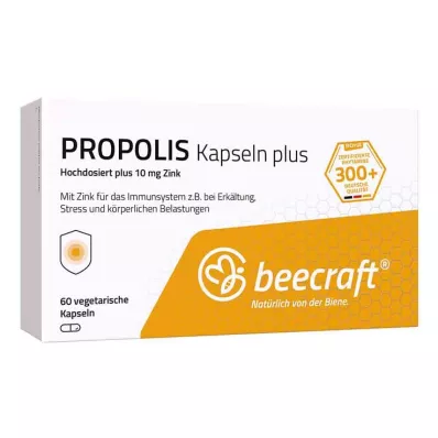 BEECRAFT Propolis Capsule Plus, 60 pz BEECRAFT Propolis Capsule Plus, 60 pz