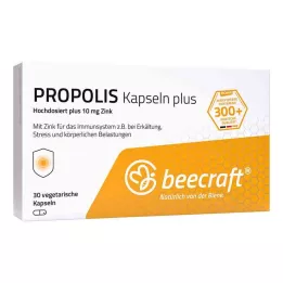 BEECRAFT Propolis Capsule Plus, 30 pz