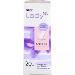 SENI Lady Slim Incontinence Insert Micro, 20 pz