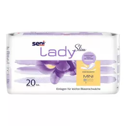 SENI Lady Slim Incontinence Insert Mini, 20 pz