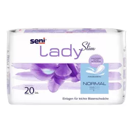 SENI Lady Slim assorbente per incontinenza normale, 20 pz