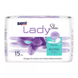 SENI Lady Slim assorbente per incontinenza extra, 15 pz