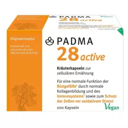 PADMA 28 capsule attive, 200 pz