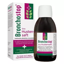 BRONCHOSTOP Sciroppo per la tosse sinusale, 200 ml