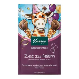 Cristalli da bagno Kneipp Time to celebrate (60 g)