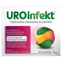 UROINFEKT Compresse rivestite con film da 864 mg, 14 pz