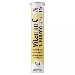 VITAMIN C 1000 mg+Zinco compresse effervescenti, 20 pz