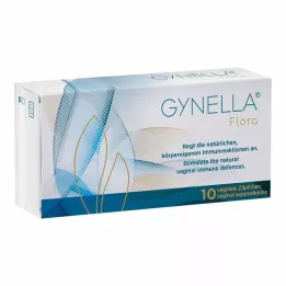GYNELLA Flora Suppositori Vaginali, 10 pz