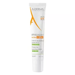 A-DERMA EPITHELIALE A.H ULTRA Crema LSF 50+, 40 ml