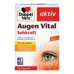 DOPPELHERZ Eye Vital Vision Active Capsule, 30 pz