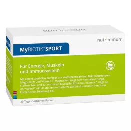 MYBIOTIK SPORT Polvere, 30X3 g
