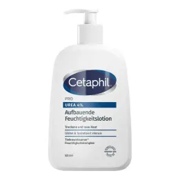 Cetaphil Pro Urea 4% lozione idratante restitutiva, 500 ml