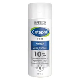 Cetaphil Pro Urea 10% lozione idratante ricostituente intensiva, 200 ml