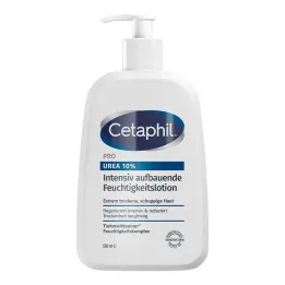 Cetaphil Pro Urea 10% lozione idratante ricostituente intensiva, 500 ml