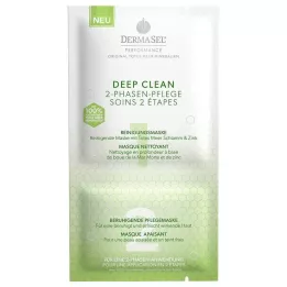 DermaSel PRESTAZIONI HYALURON Forte Maschera pulita profonda, 1 pz