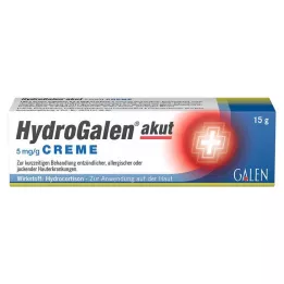HYDROGALEN crema acuta 5 mg/g, 15 g
