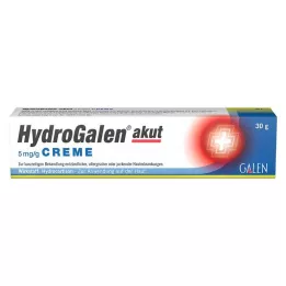HYDROGALEN crema acuta 5 mg/g, 30 g