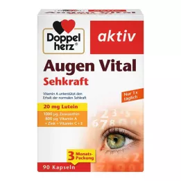DOPPELHERZ Eye Vital Vision Active Capsule, 90 pz