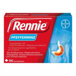 RENNIE Compresse masticabili, 96 pz