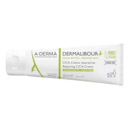 A-DERMA DERMALIBOUR+ CICA crema riparatrice, 50 ml