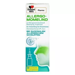ALLERGO-MOMELIND Doppia parete 50 μg/spray 60 St., 10 g