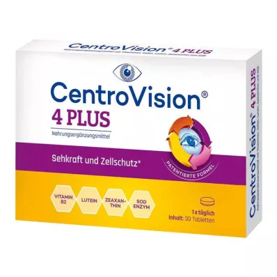 CENTROVISION 4 PLUS compresse, 30 pz CENTROVISION 4 PLUS compresse, 30 pz