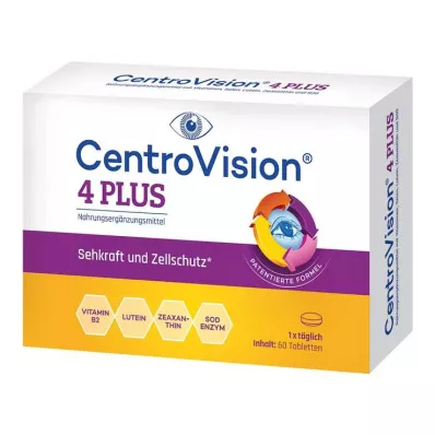 CENTROVISION 4 PLUS compresse, 60 pz