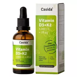 VITAMIN D3 K2 gocce, 50 ml