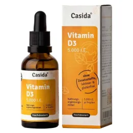 Vitamina D3 gocce 5000 UI, 50 ml