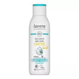 LAVERA base sensibile lozione corpo rassodante dt, 250 ml