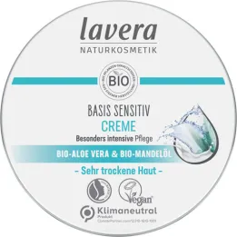 Lavera Base Sensitive Crema Dt (150 ml)