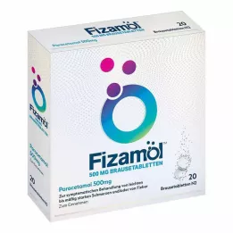 FIZAMOL Compresse effervescenti da 500 mg, 20 pz
