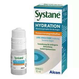 SYSTANE HYDRATION Agente umettante per palpebre senza conservanti, 10 ml