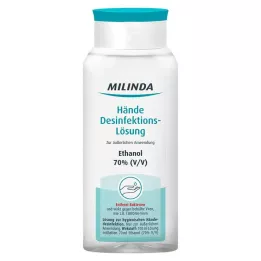 Milinda Hands Disinfectant Solution, 300 ml