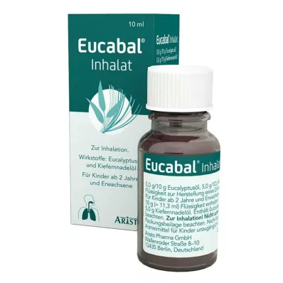 EUCABAL Inalante, 10 ml EUCABAL Inalante, 10 ml