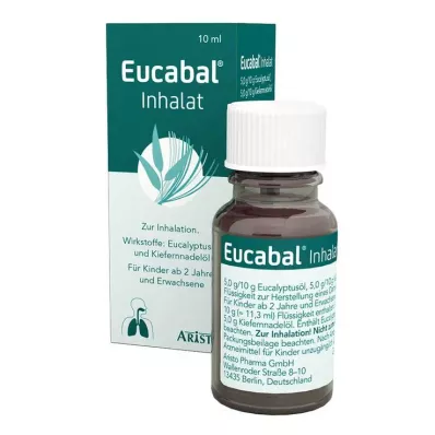 EUCABAL Inalante, 20 ml EUCABAL Inalante, 20 ml