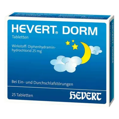 Compresse Hevert Dorm (25 pezzi) Compresse Hevert Dorm (25 pezzi)