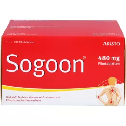 SOGOON 480 mg compresse con pellicola, 200 pz