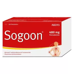 SOGOON Compresse rivestite con film da 480 mg, 200 pz