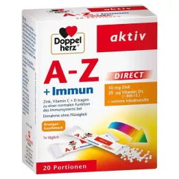 DOPPELHERZ A-Z+Immun DIRECT Pellet, 20 pz